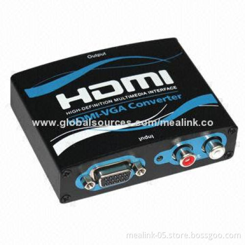 HDMI to VGA Converter with Data Center Control